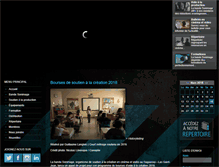 Tablet Screenshot of bandesonimage.org